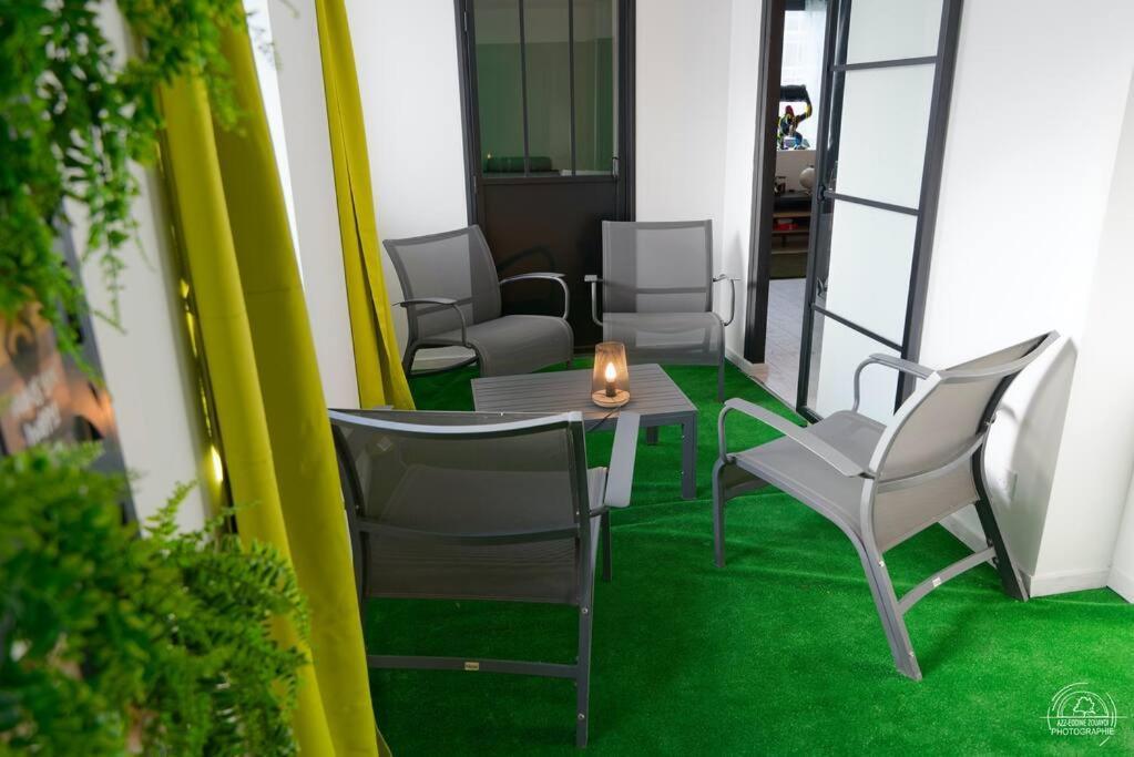 Suite Le Loft & Garden Et Spa By Nancyintimelounge Exterior photo