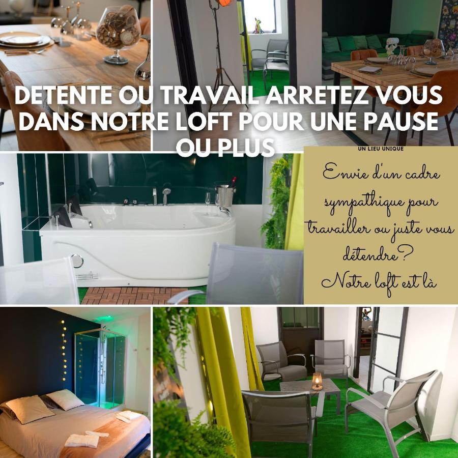 Suite Le Loft & Garden Et Spa By Nancyintimelounge Exterior photo